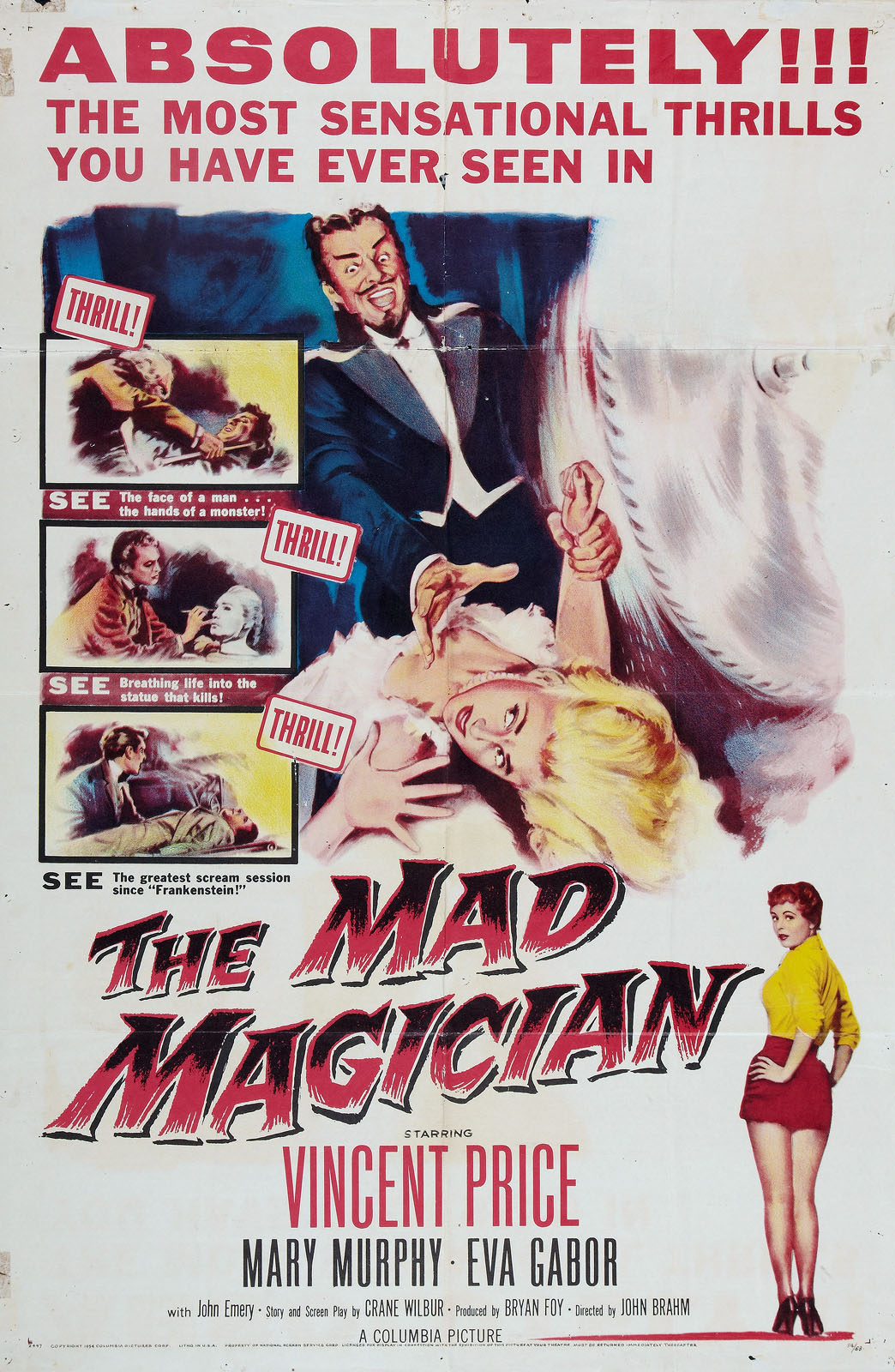 MAD MAGICIAN, THE